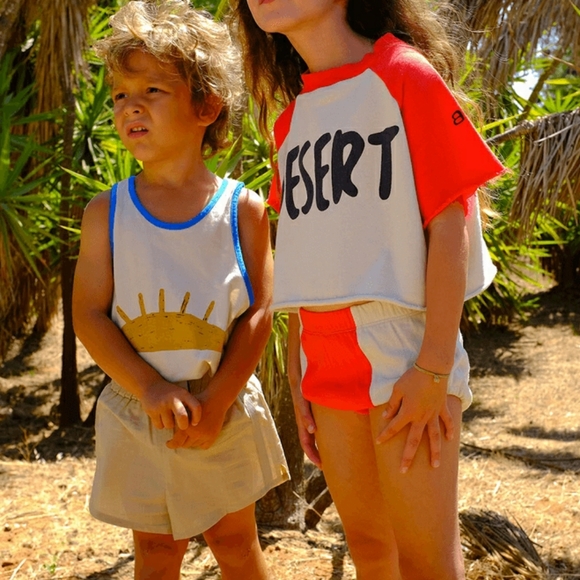 Bandy Button Tank 6-7y - Picture 5 of 5